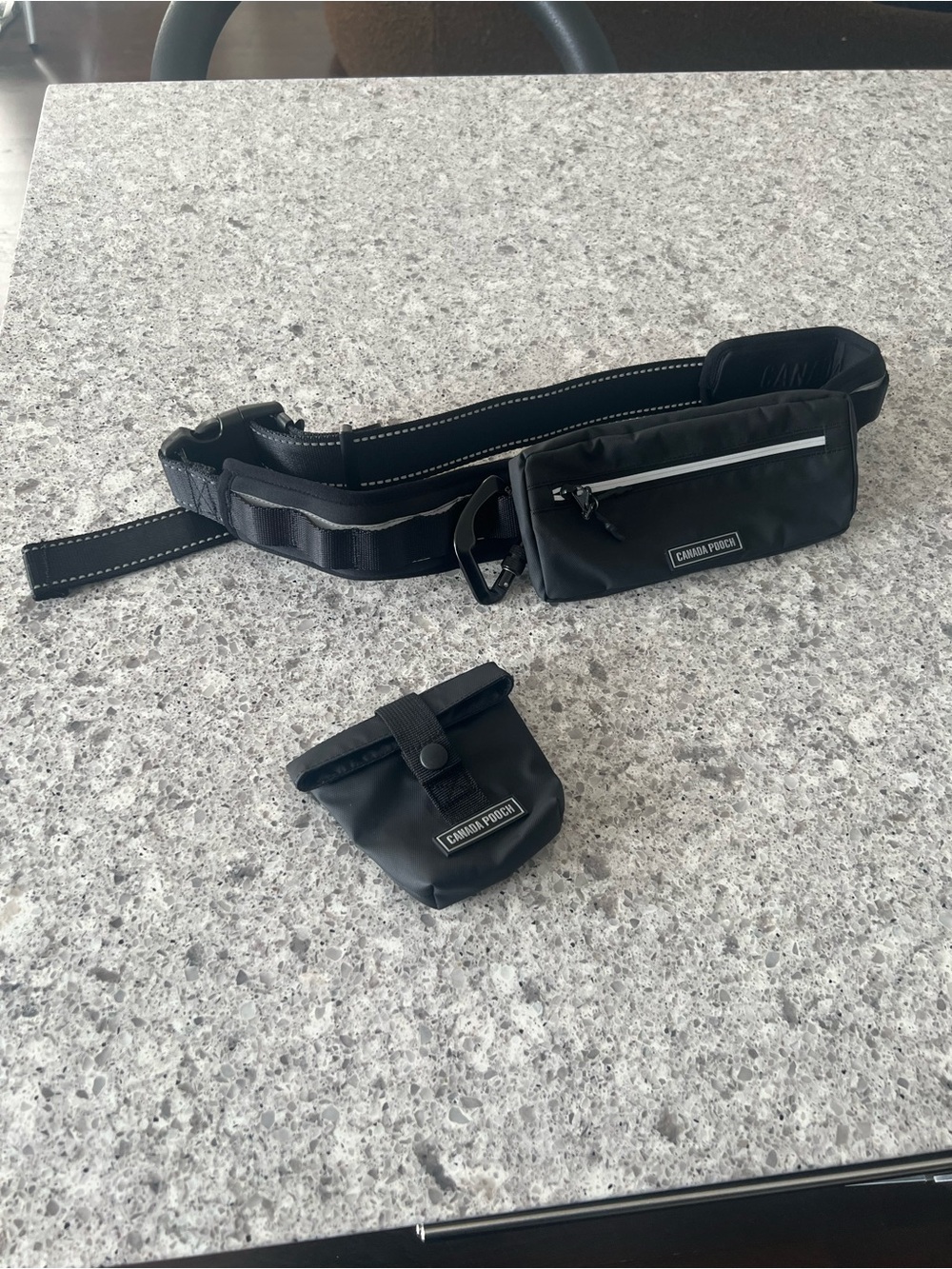 Canada Pooch Utility Hands-Free Walking Belt and Treat Pouch - NWOT